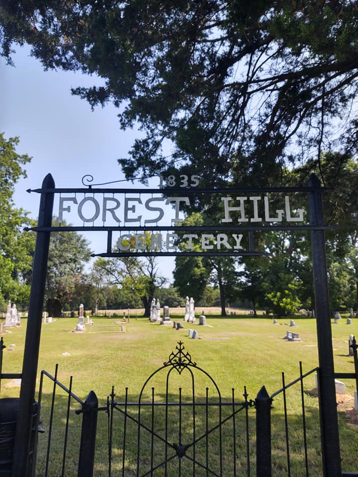 Forest Hill Cemetery Gate