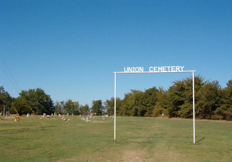 Union Cemetery, Taylortown
